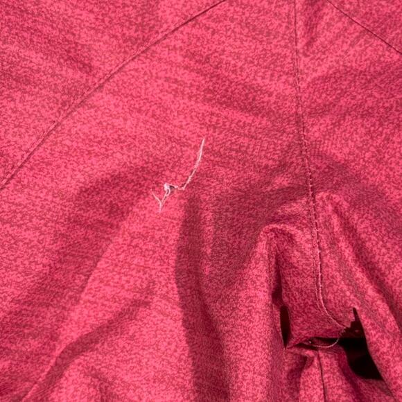 Free Country Tech Jacket Waterproof Rain Jacket removable hoodie zipper size M - Picture 6 of 8